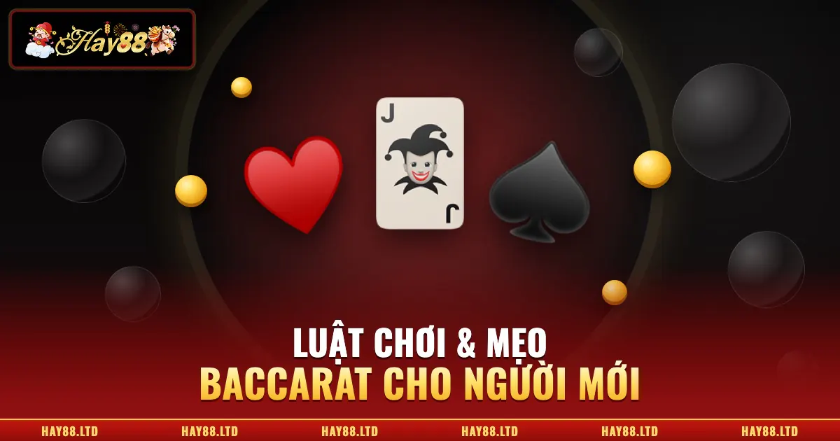 Cách Chơi Baccarat Cho Người Mới – Luật, Cách Tính Điểm Và Mẹo Hay