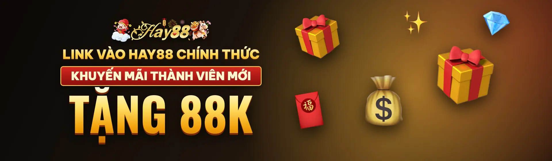 Hay88 – Đăng ký thành viên mới tặng 88K