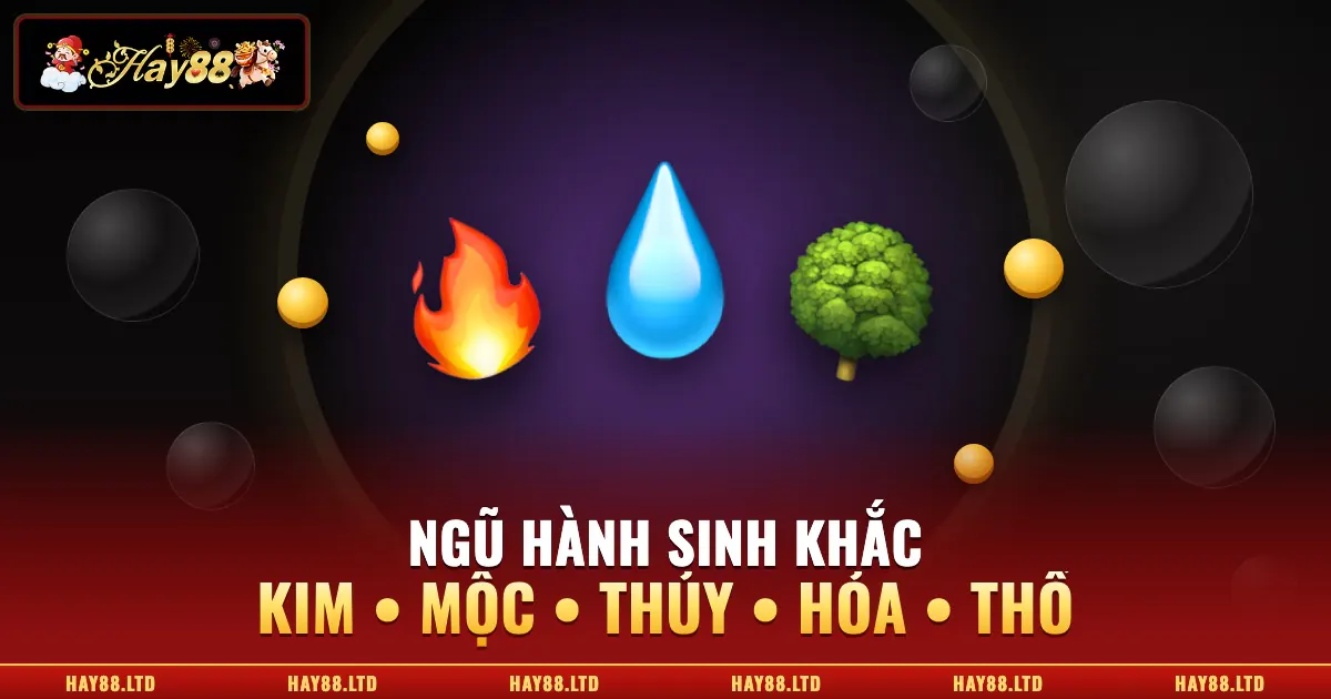 Bảng màu mạng gà đá theo ngũ hành tương sinh tương khắc