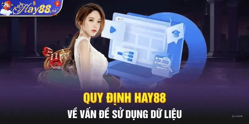 Quy định hay88 về vấn đề sử dụng dữ liệu