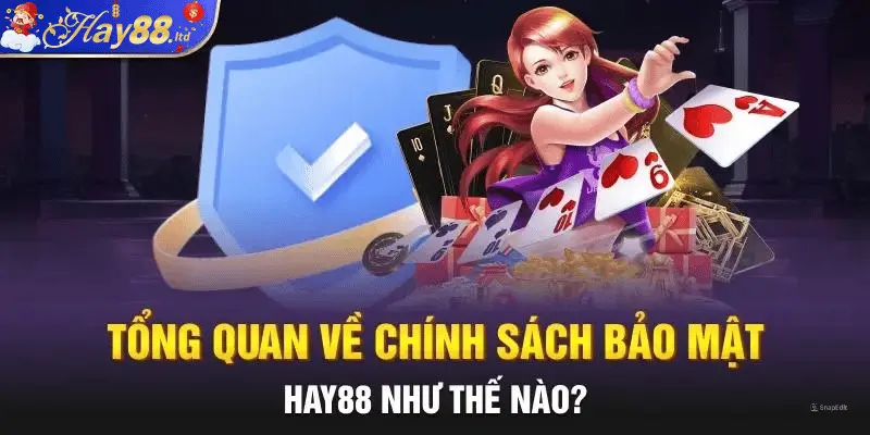 Tổng quan về chính sách bảo mật hay88