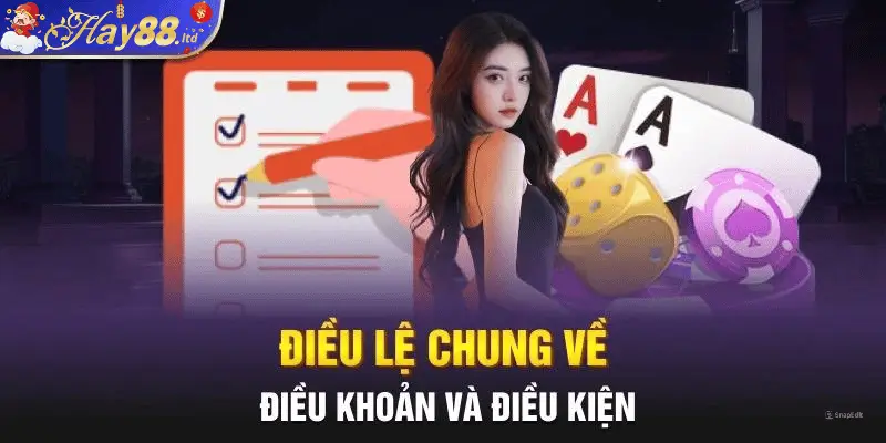 Điều lệ chung về điều kiện điều khoản hay88